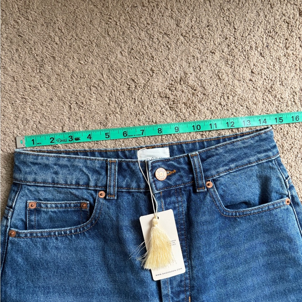 Doen Indigo Denim Jeans - Picture 6 of 17
